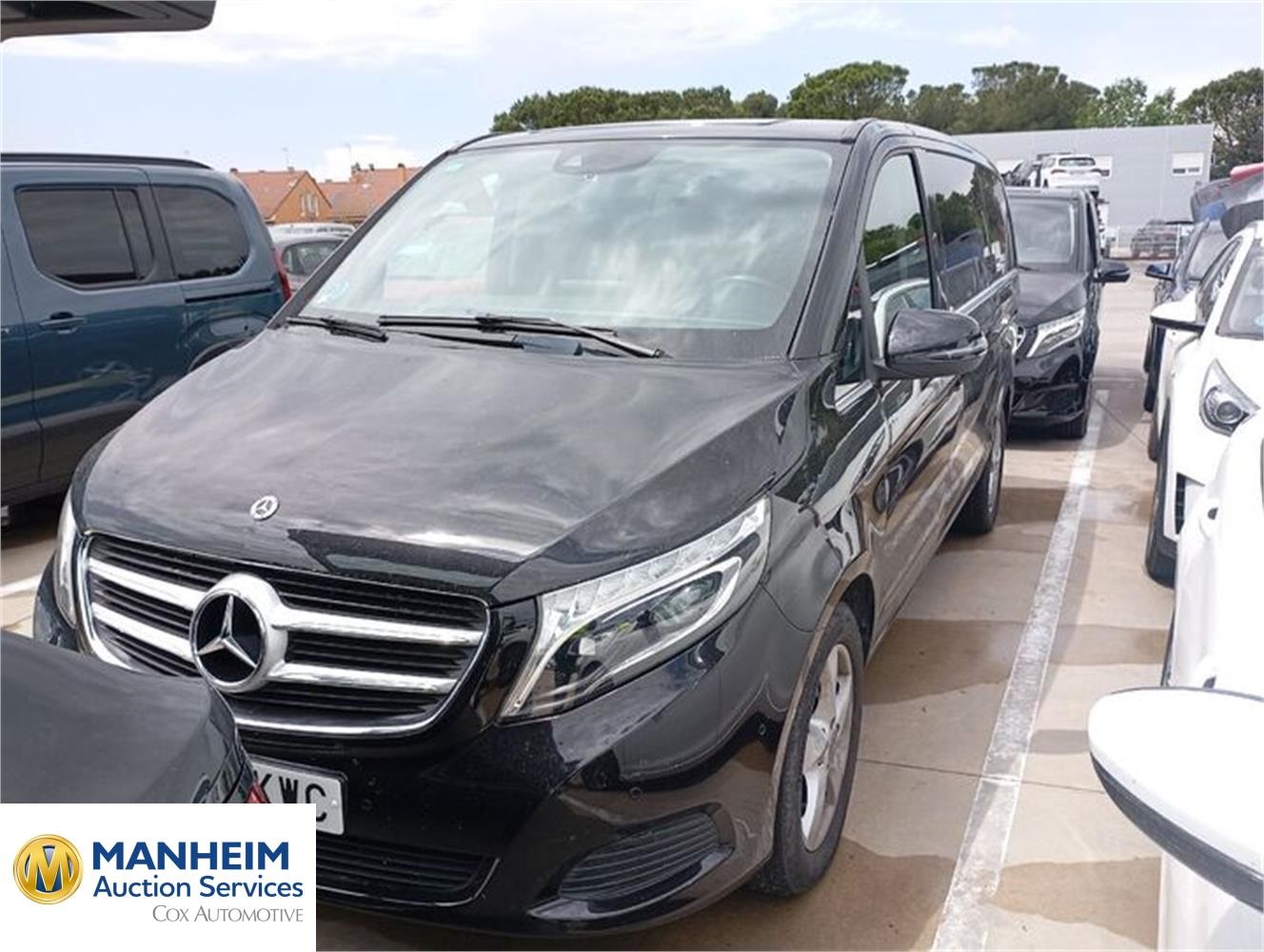 Mercedes Benz CLASE V 