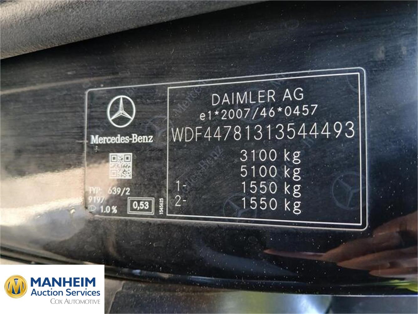 Foto Mercedes Benz CLASE V 22