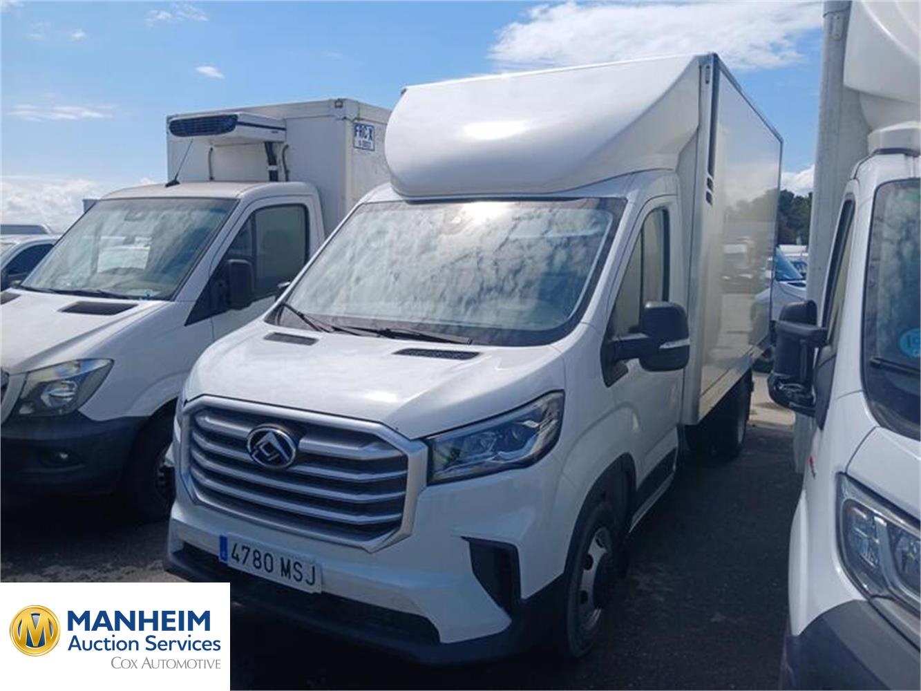 MAXUS DELIVER 9 