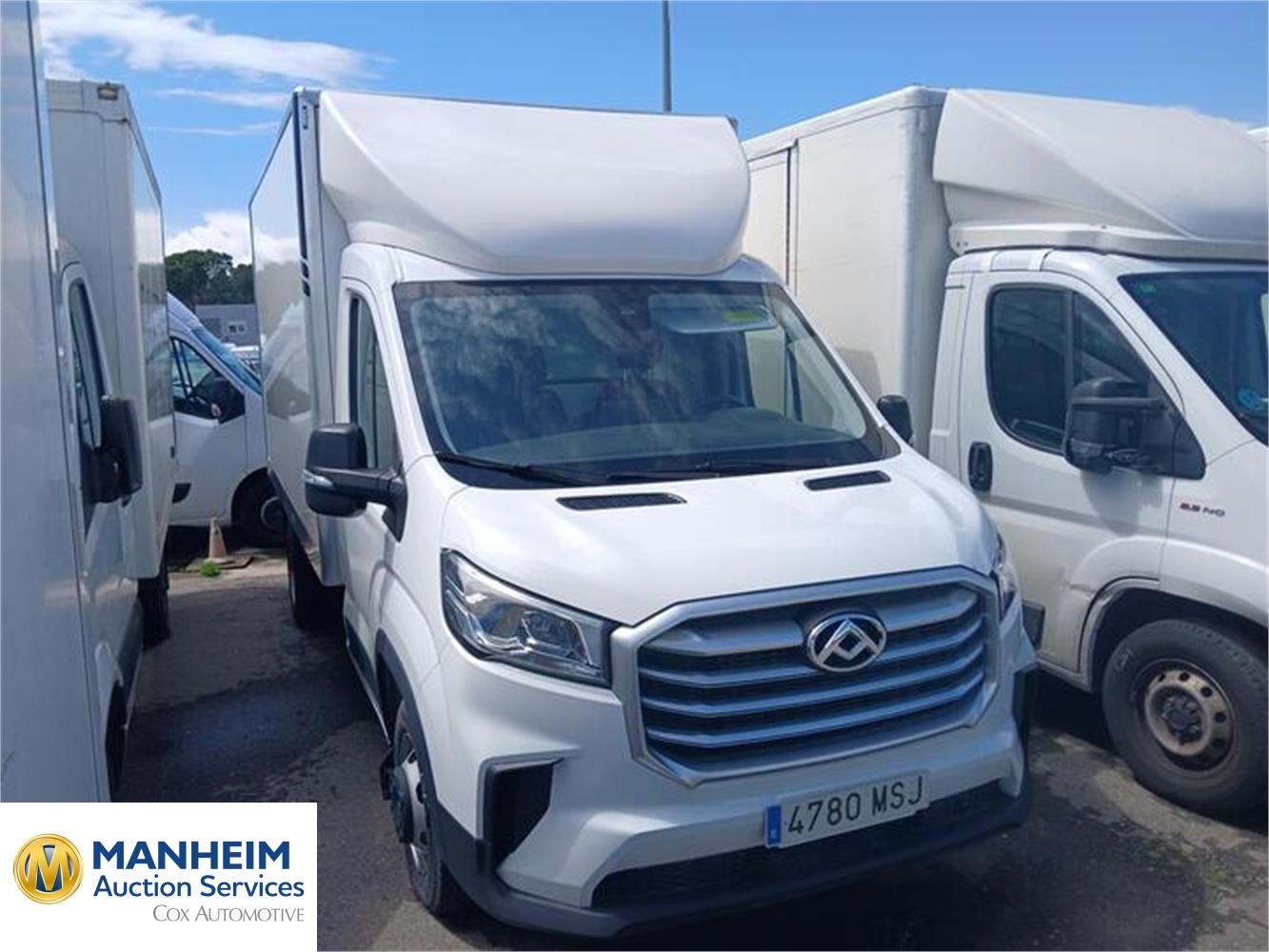 Foto MAXUS DELIVER 9 5