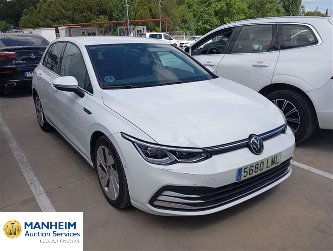 Foto Volkswagen Golf 8