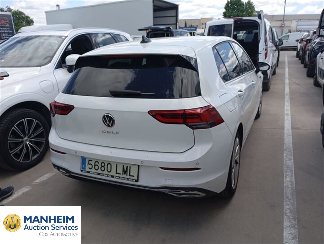 Foto Volkswagen Golf 9