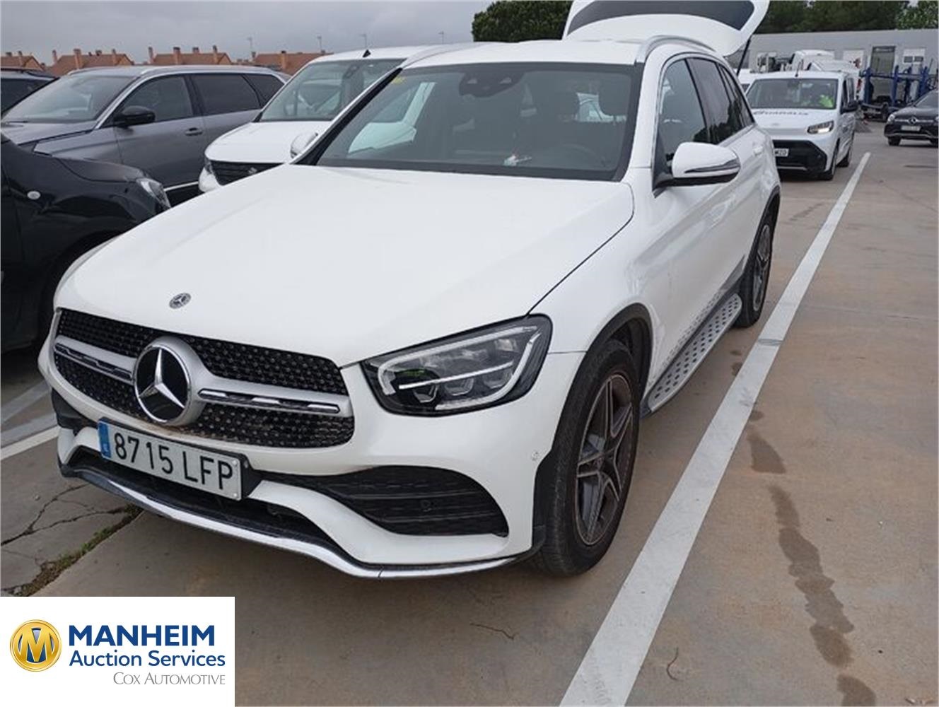Mercedes Benz Clase GLC 