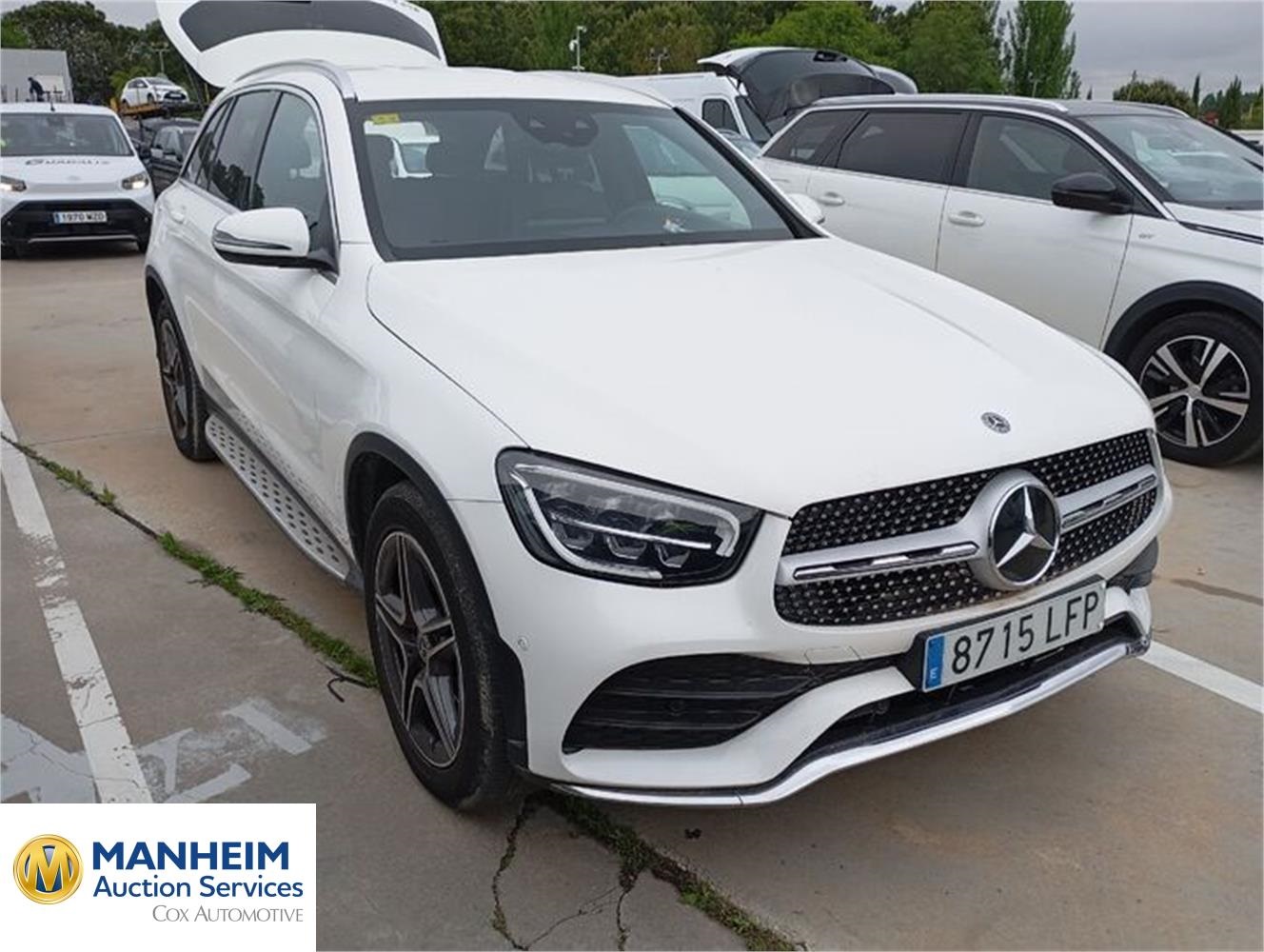 Foto Mercedes Benz Clase GLC 2