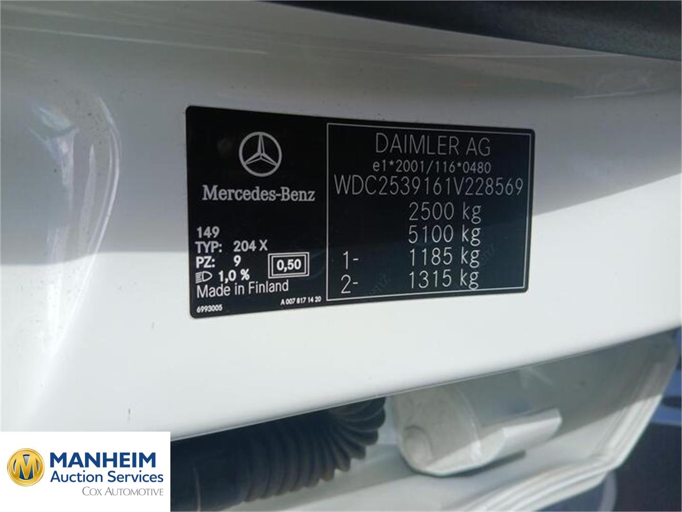 Foto Mercedes Benz Clase GLC 5