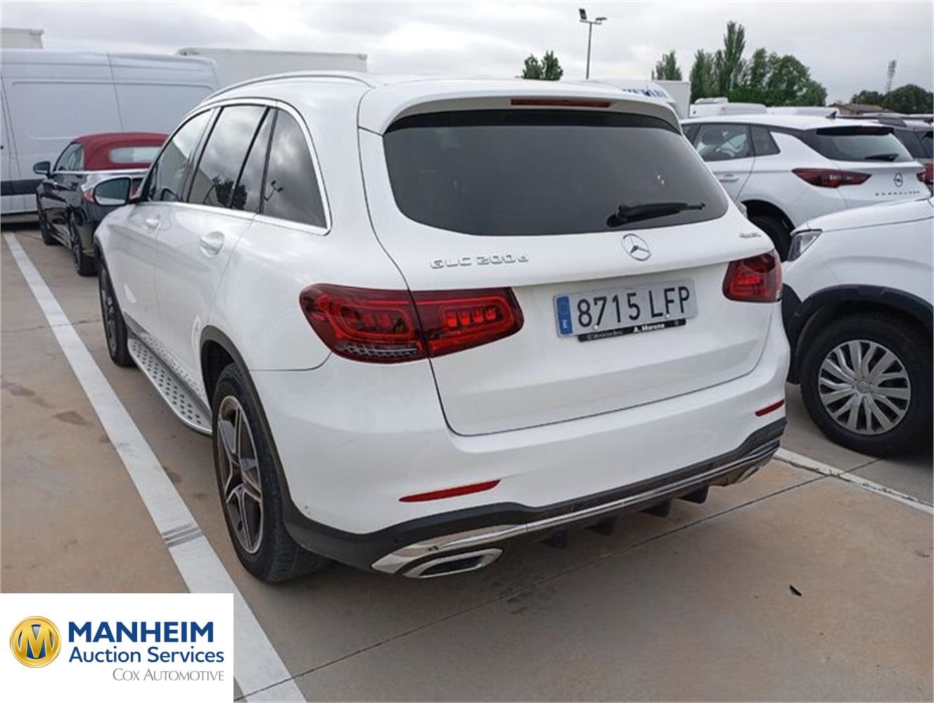 Foto Mercedes Benz Clase GLC 6