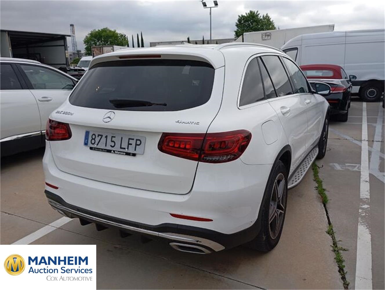 Foto Mercedes Benz Clase GLC 7