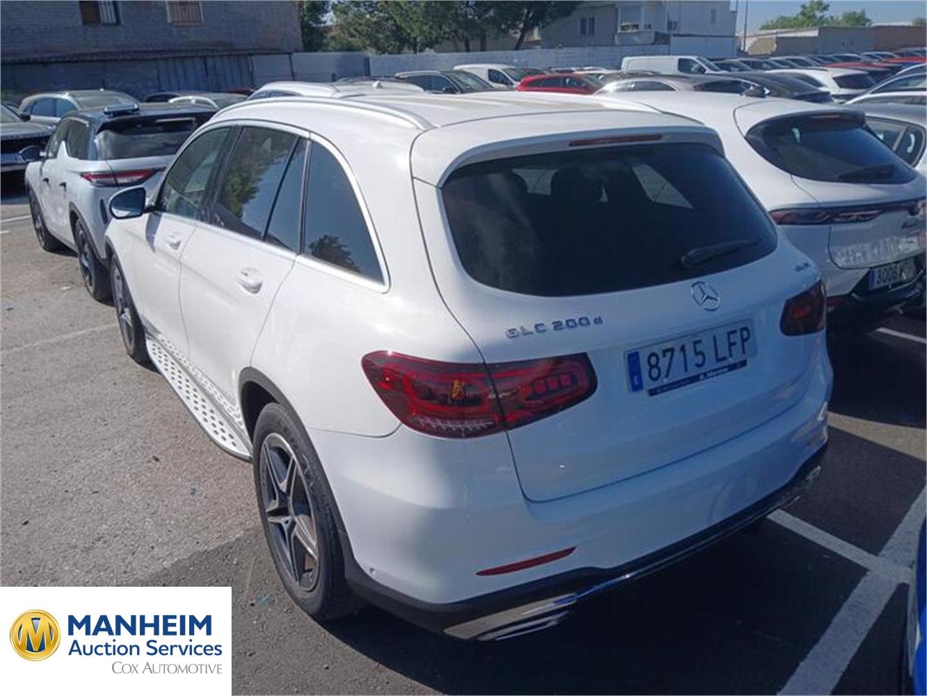 Foto Mercedes Benz Clase GLC 35