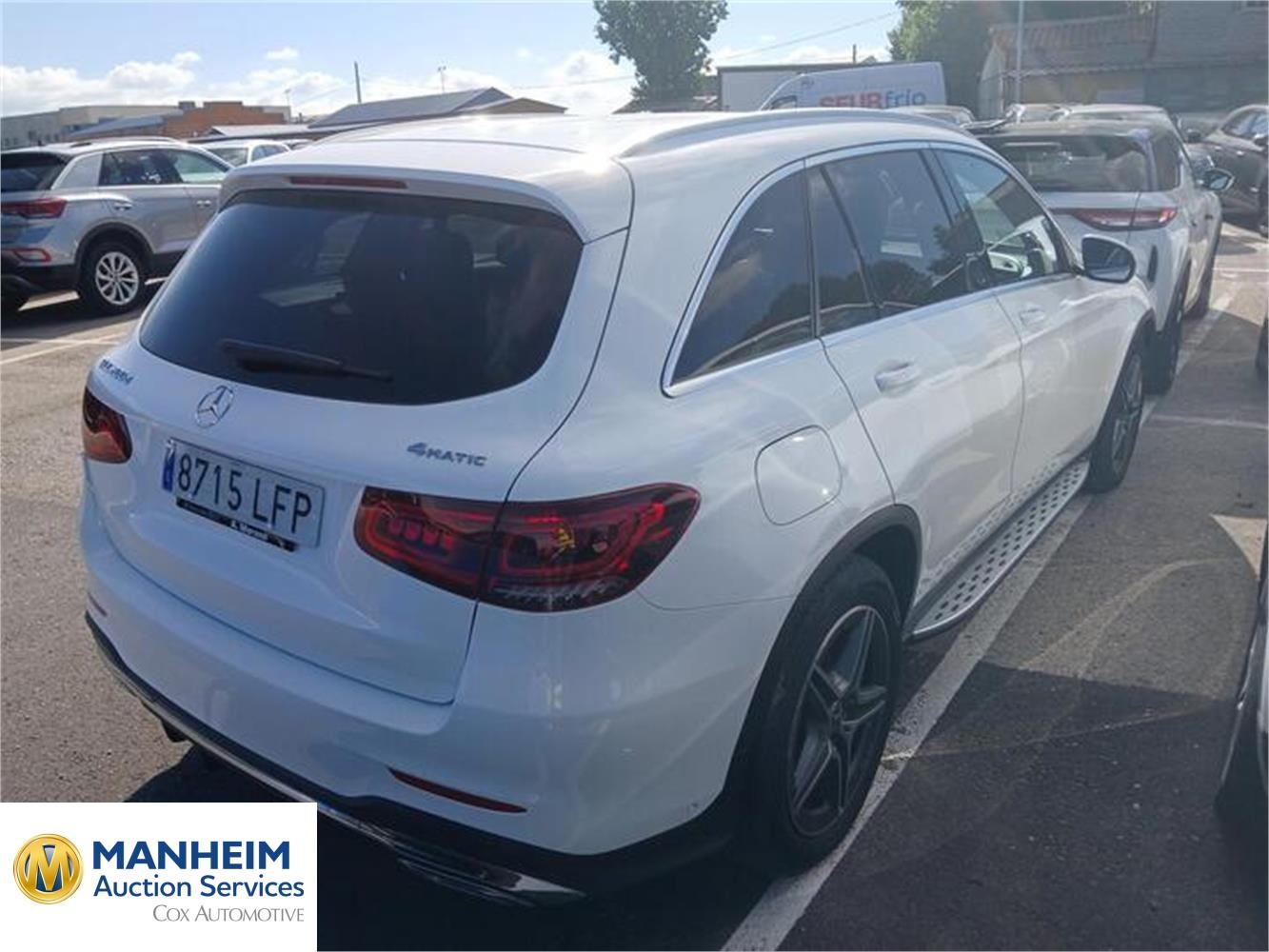 Foto Mercedes Benz Clase GLC 47