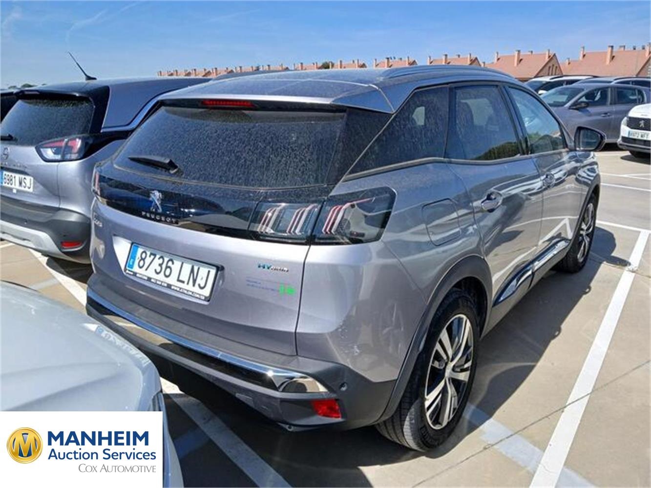Foto Peugeot 3008 Hybrid 3