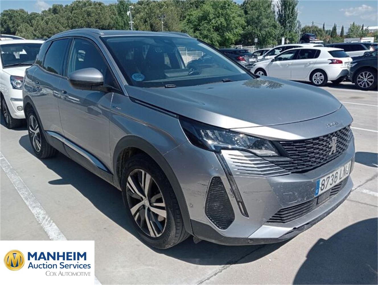 Foto Peugeot 3008 Hybrid 4