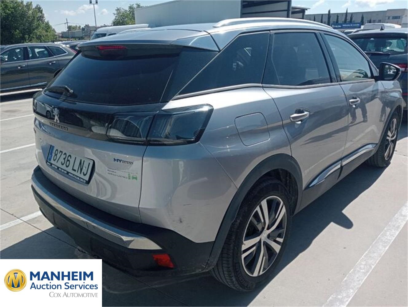 Foto Peugeot 3008 Hybrid 5