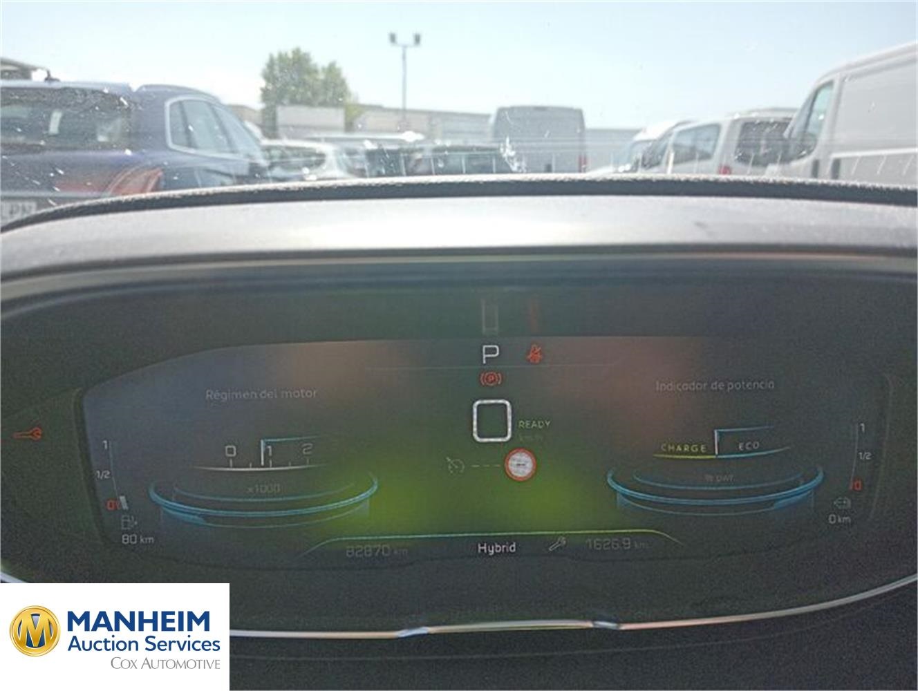 Foto Peugeot 3008 Hybrid 9