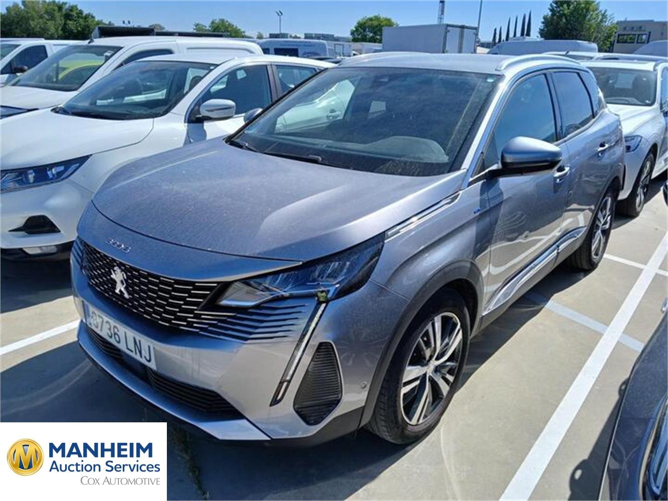 Foto Peugeot 3008 Hybrid 60