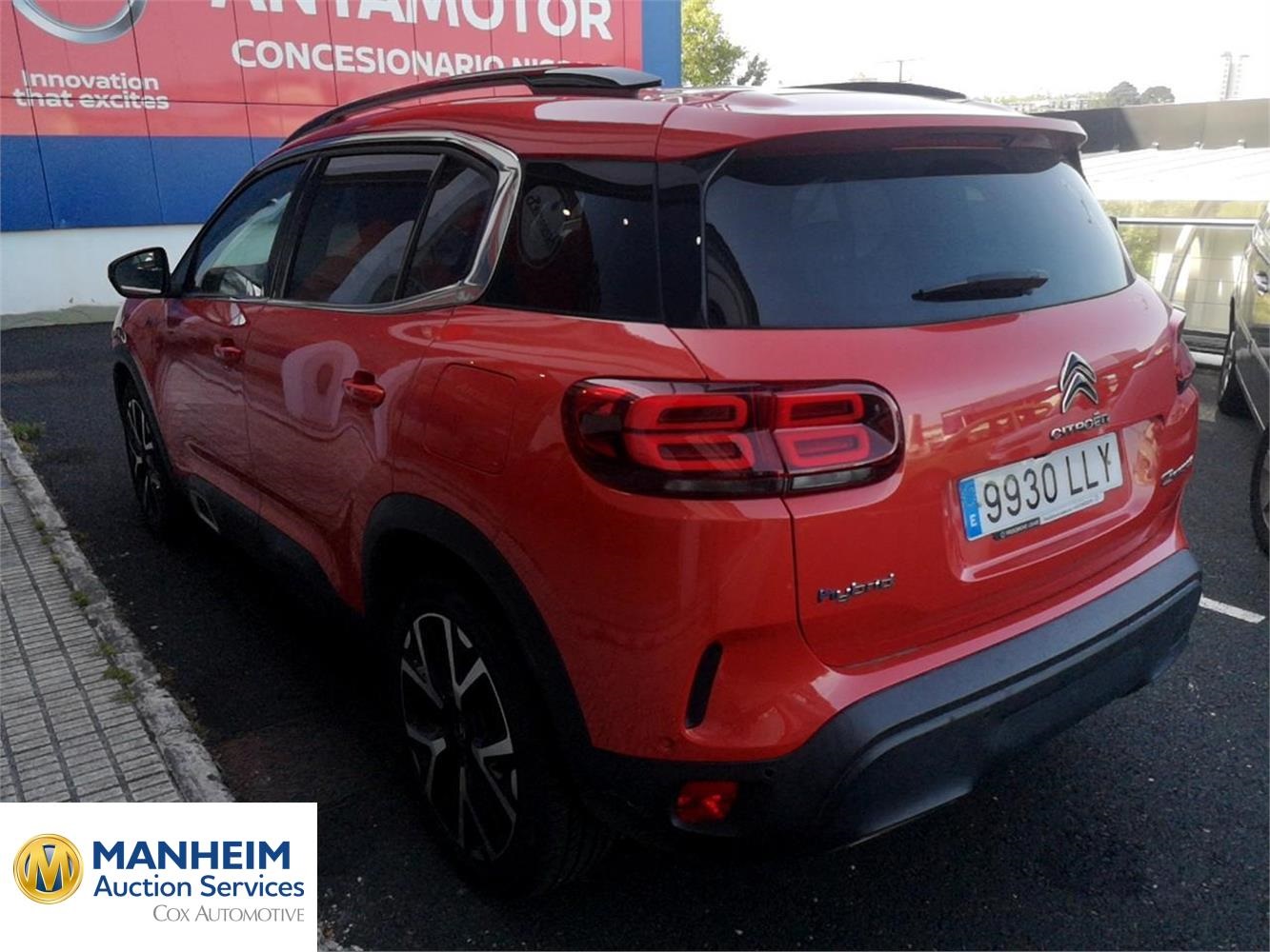 Foto Citroën C5 Aircross 4