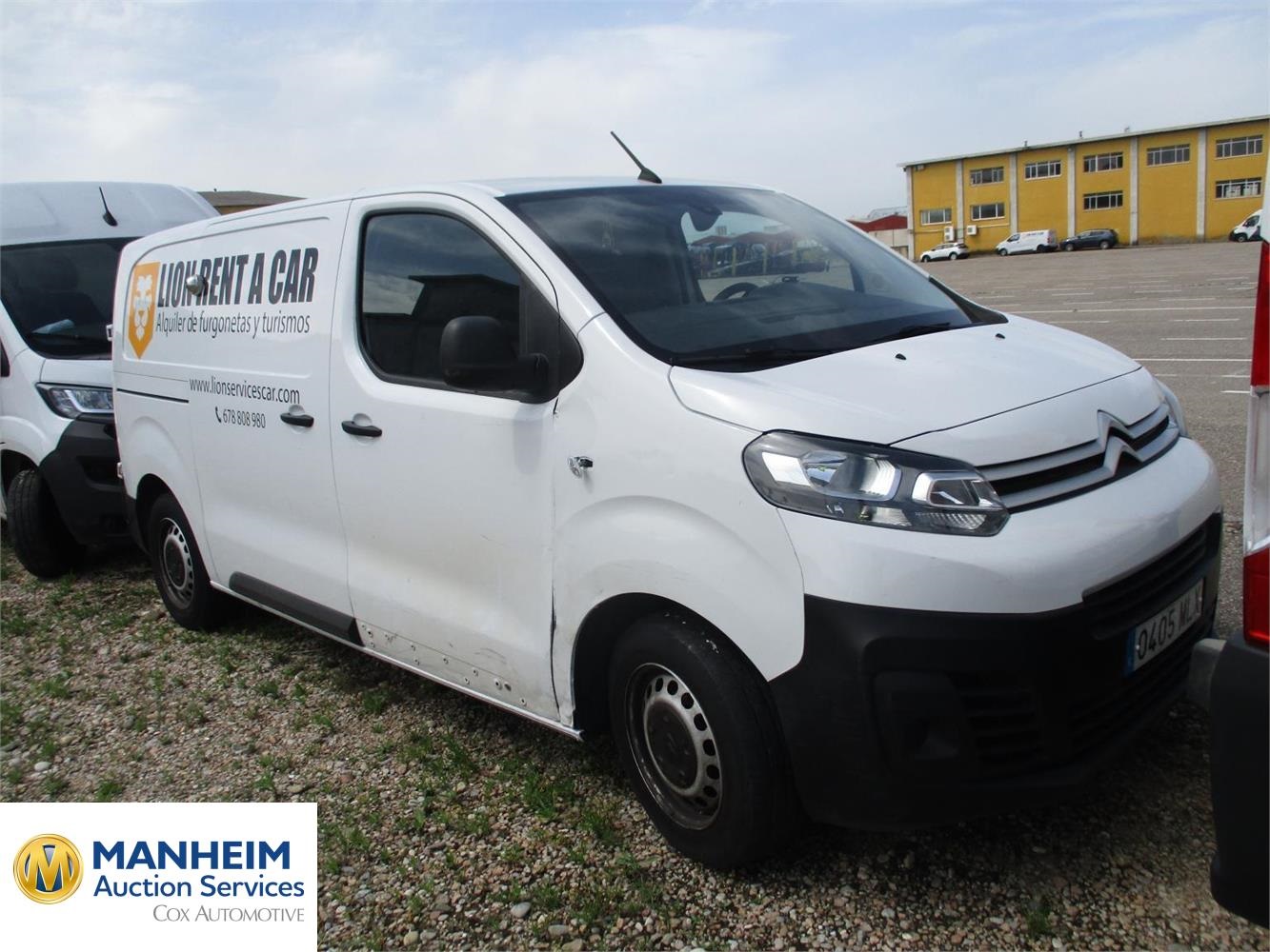 Foto Citroën Jumpy 3