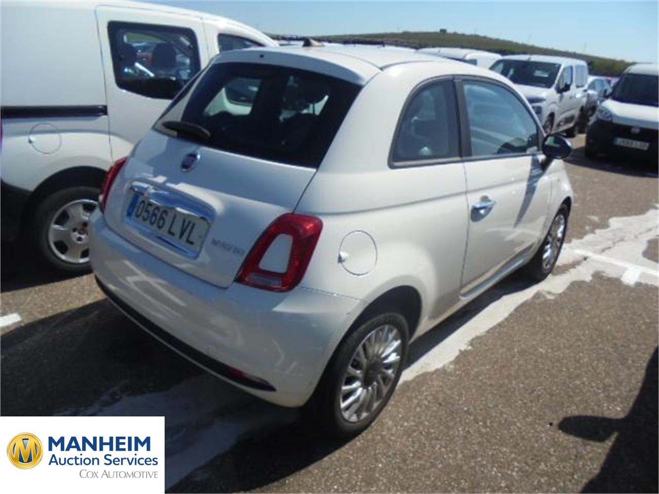 Foto Fiat 500 2