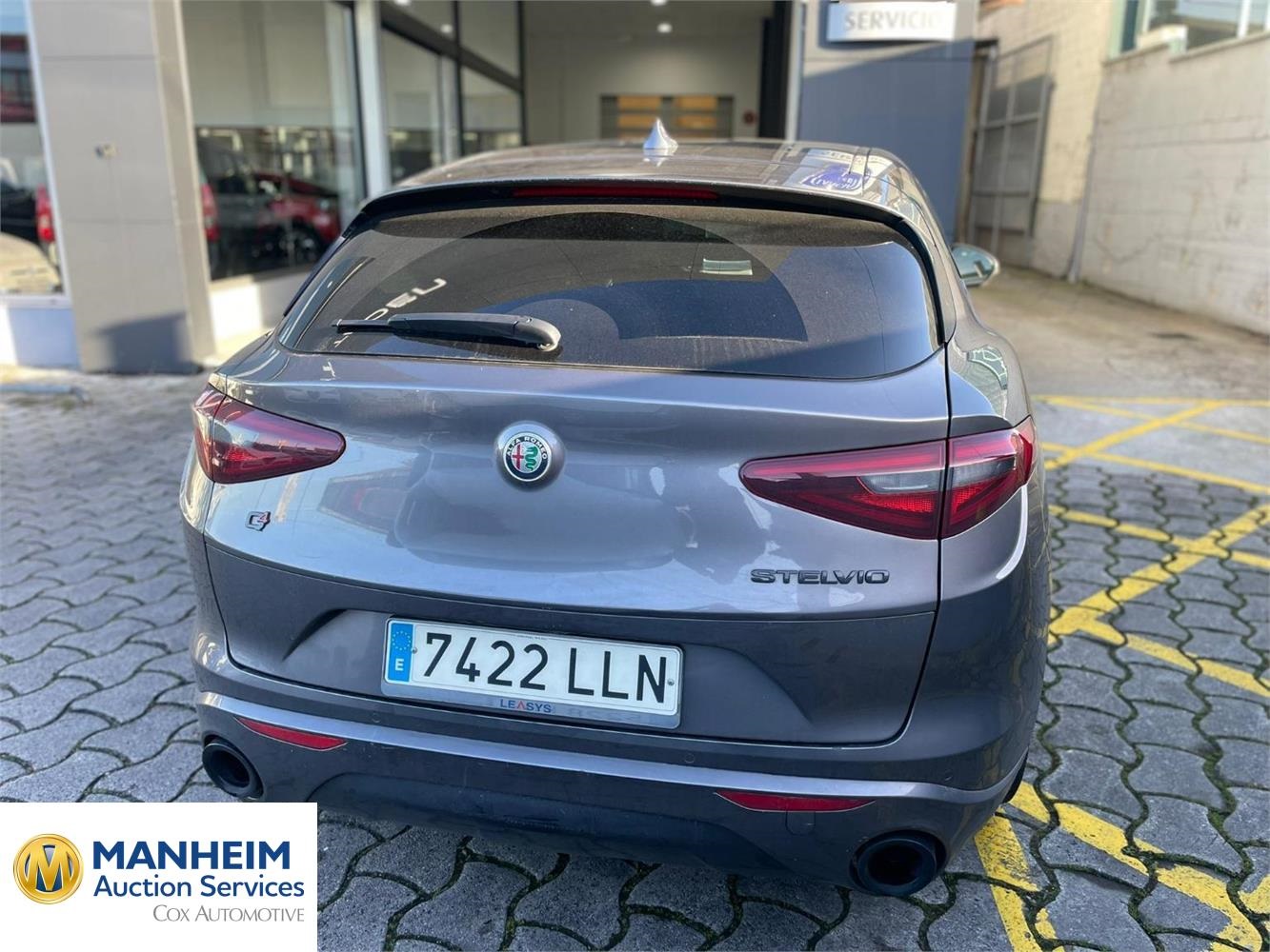 Foto Alfa Romeo Stelvio 14
