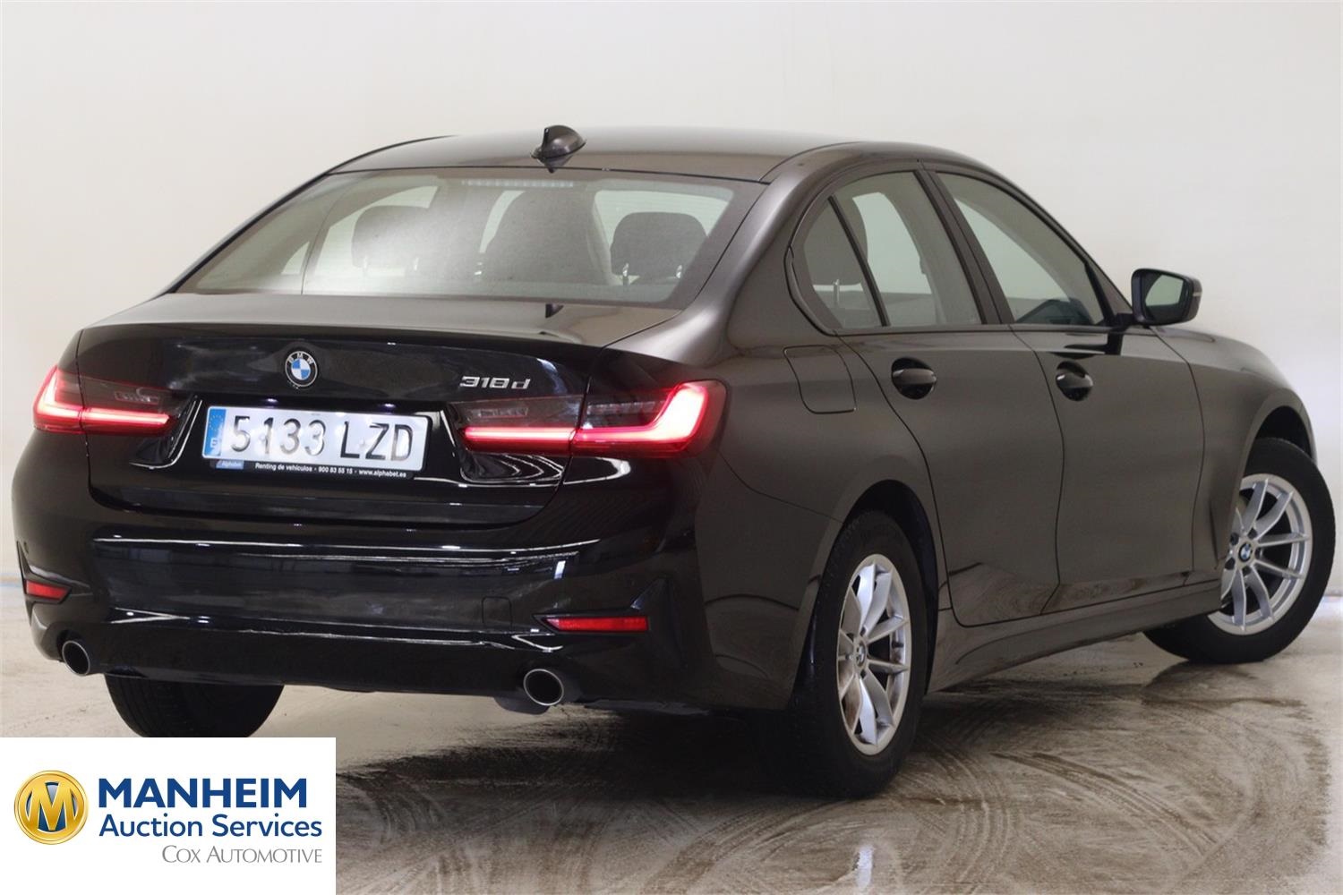 Foto BMW 318d Berlina (G20) 3