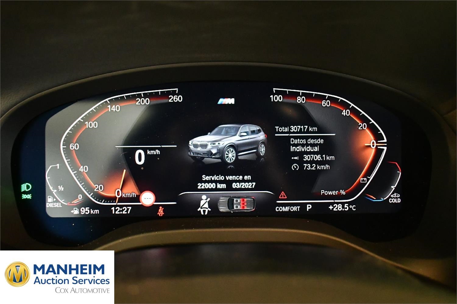 Foto BMW X3 xDrive30d xLine (G01) 7