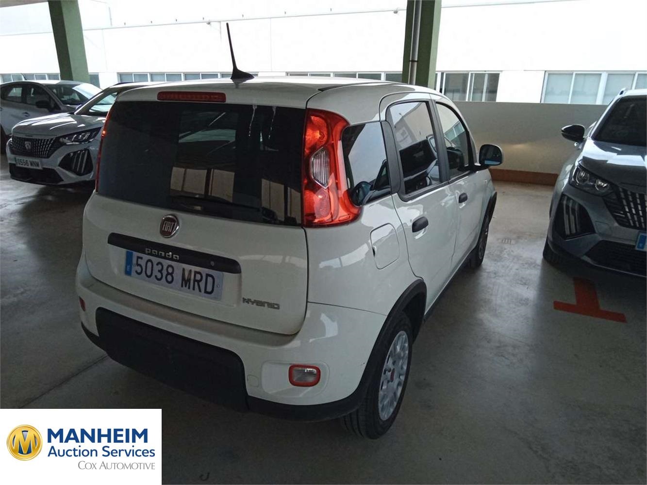 Foto Fiat PANDA VAN 8