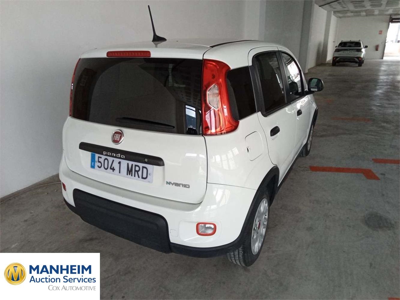 Foto Fiat PANDA VAN 8