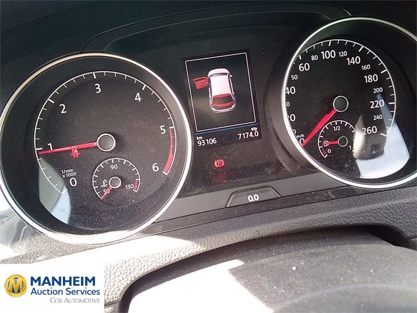 Foto Volkswagen Golf 8