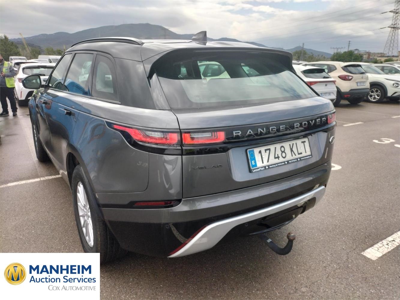 Foto RANGE ROVER Range Rover Velar 2