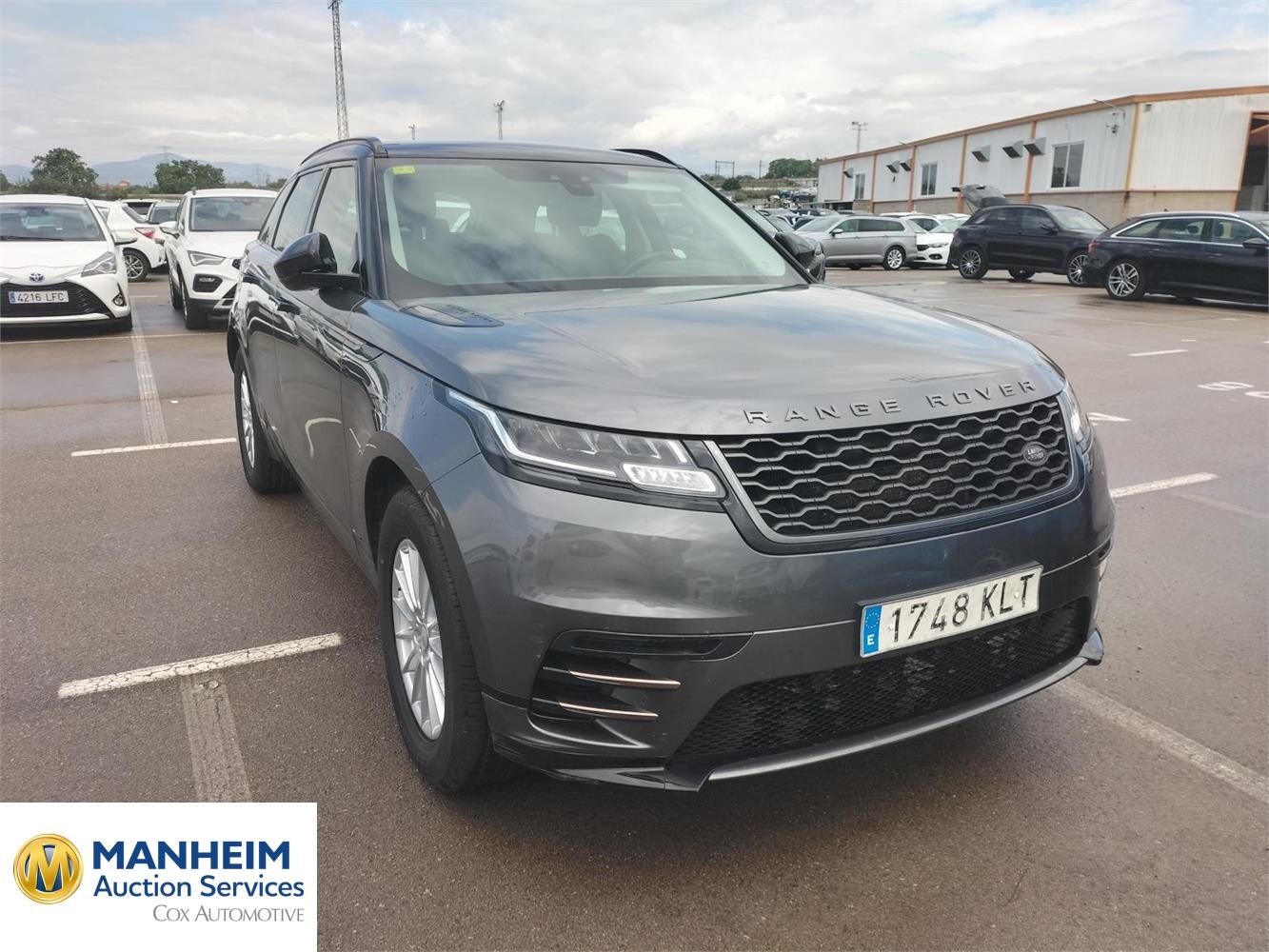 Foto RANGE ROVER Range Rover Velar 4