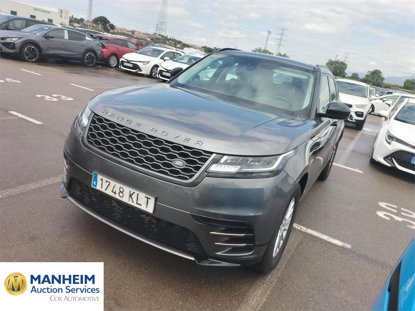 Foto RANGE ROVER Range Rover Velar 64