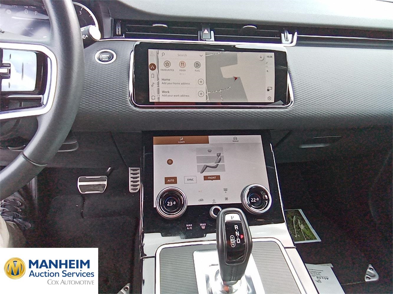 Foto RANGE ROVER RANGE ROVER EVOQUE 11