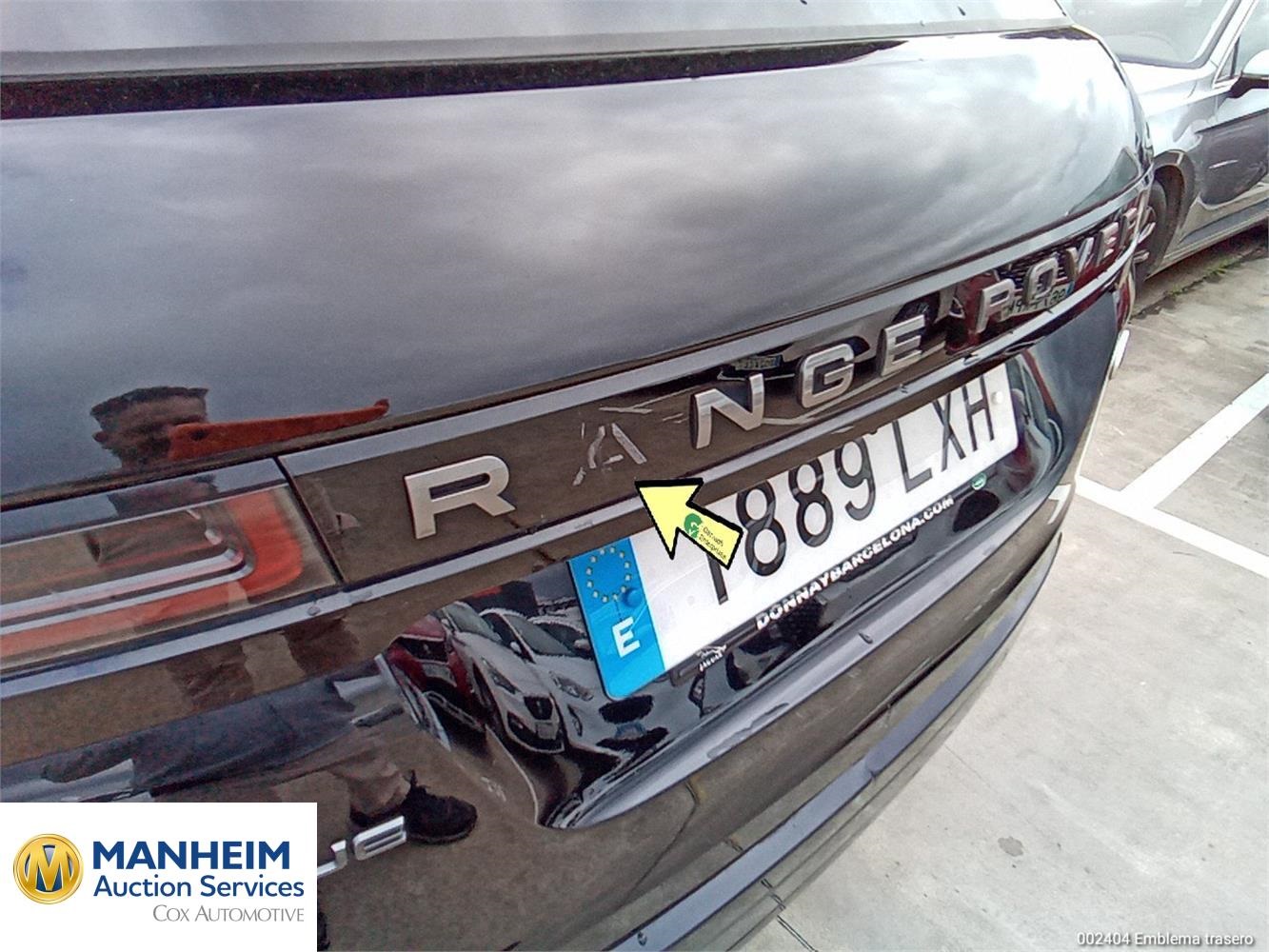Foto RANGE ROVER RANGE ROVER EVOQUE 57