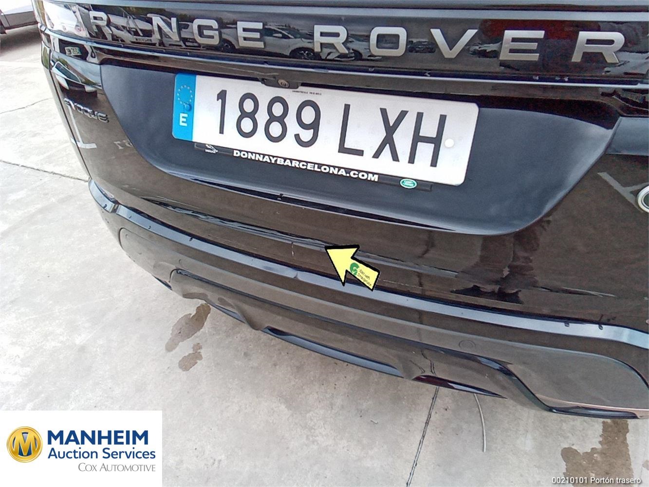 Foto RANGE ROVER RANGE ROVER EVOQUE 60