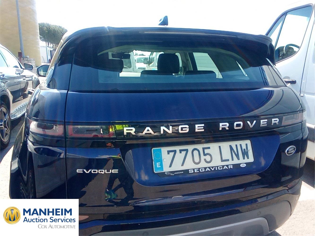 Foto RANGE ROVER RANGE ROVER EVOQUE 25