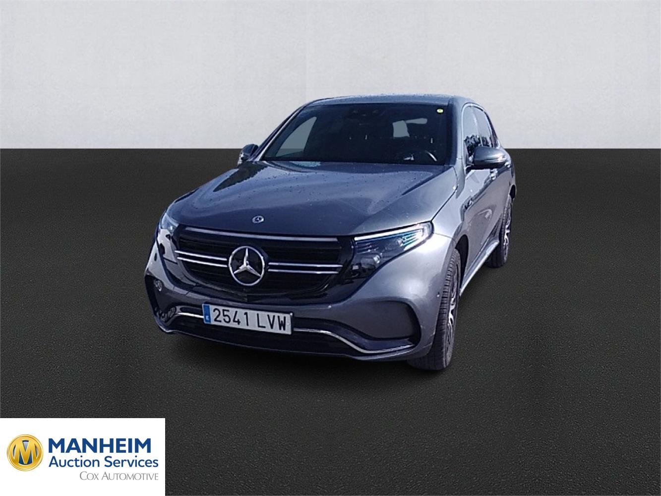 Mercedes Benz EQC 