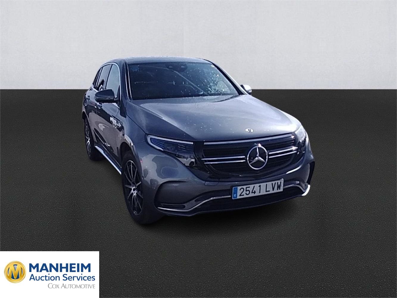 Foto Mercedes Benz EQC 3