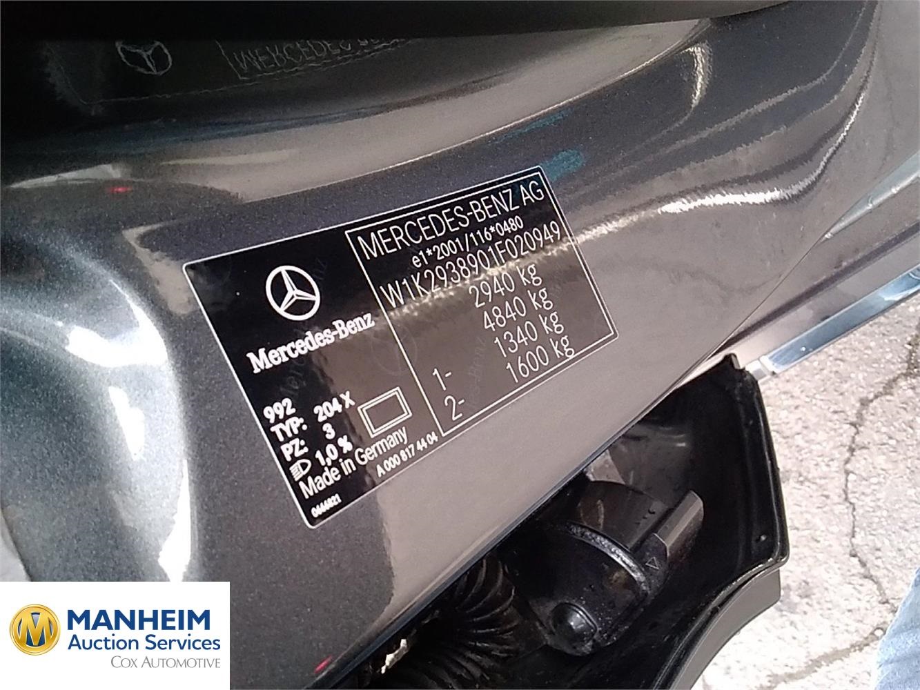 Foto Mercedes Benz EQC 26