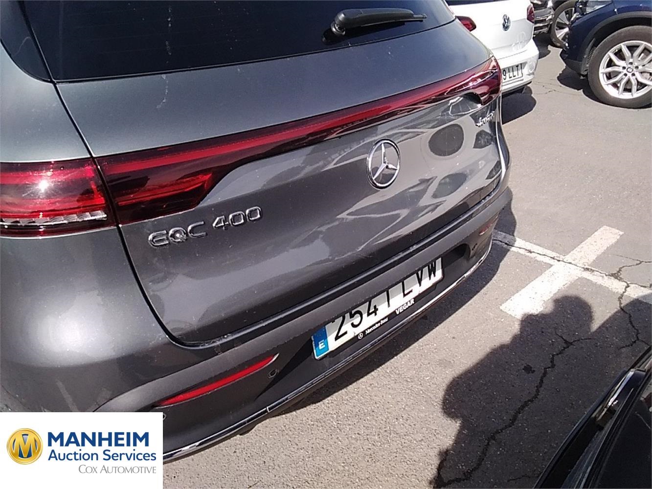 Foto Mercedes Benz EQC 41