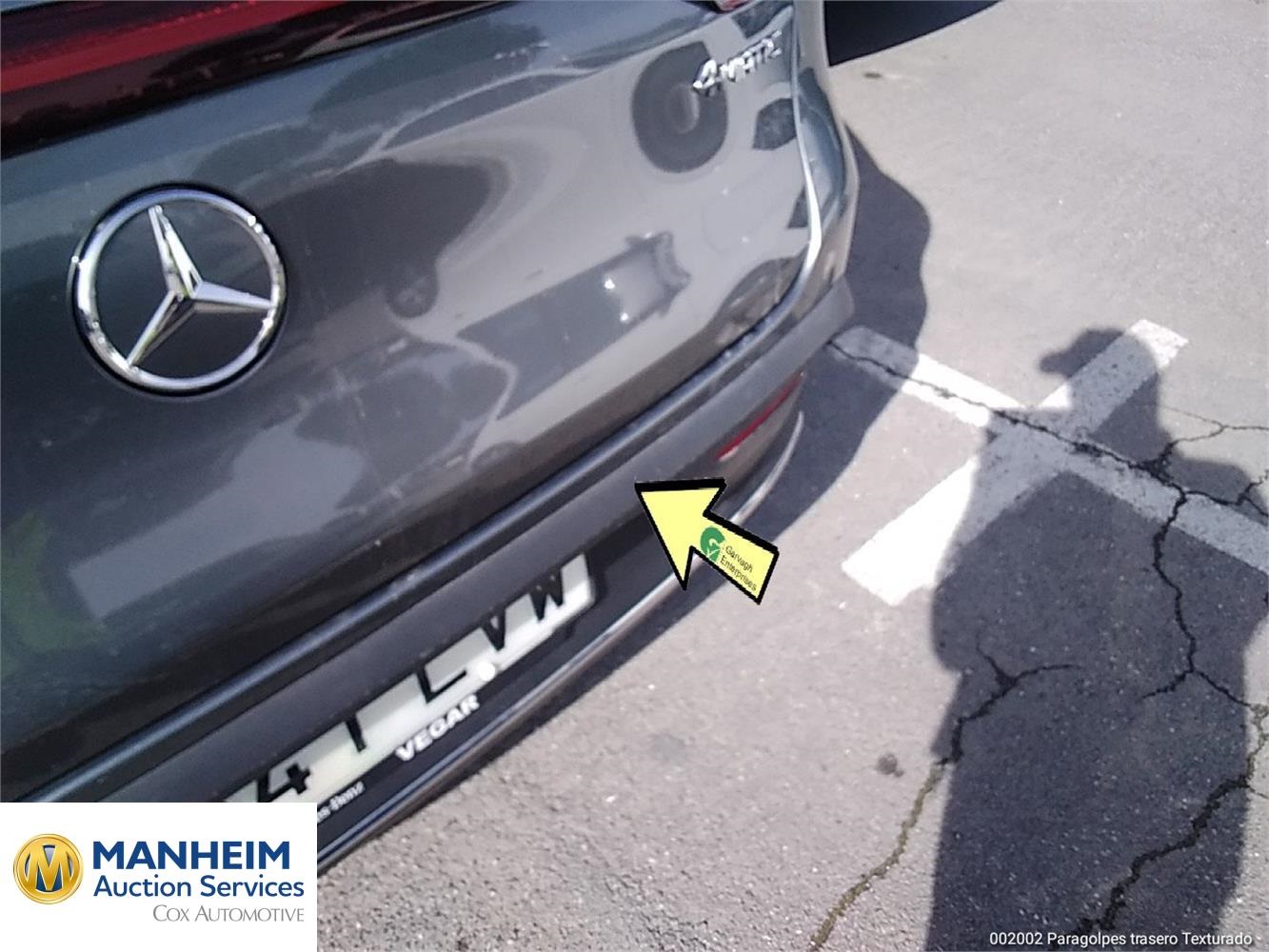 Foto Mercedes Benz EQC 55