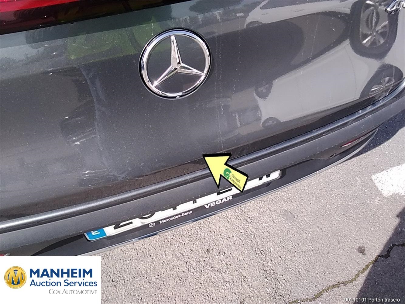 Foto Mercedes Benz EQC 56