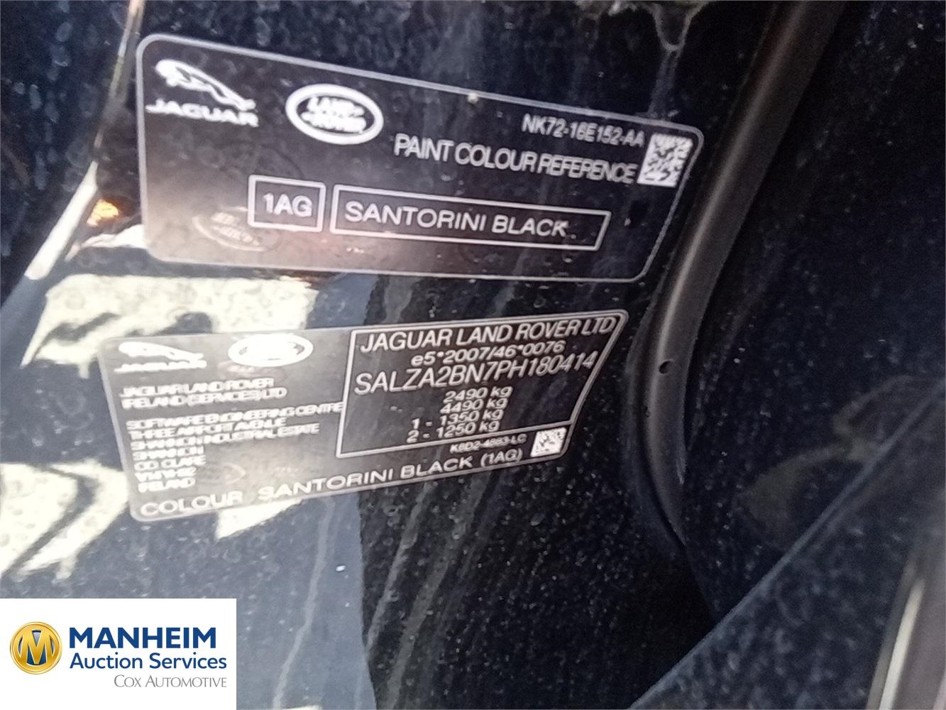 Foto RANGE ROVER RANGE ROVER EVOQUE 16