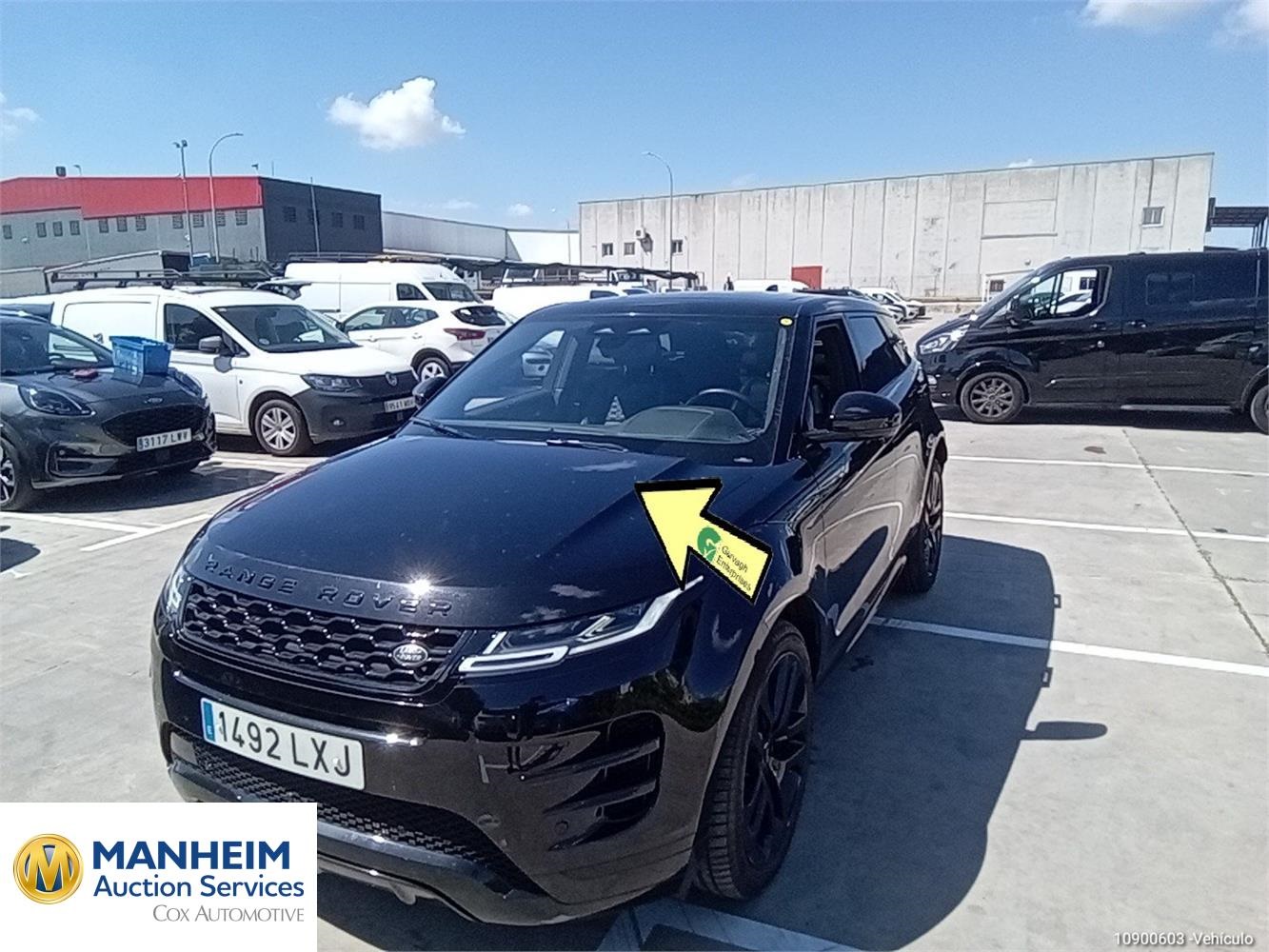 Foto RANGE ROVER RANGE ROVER EVOQUE 49