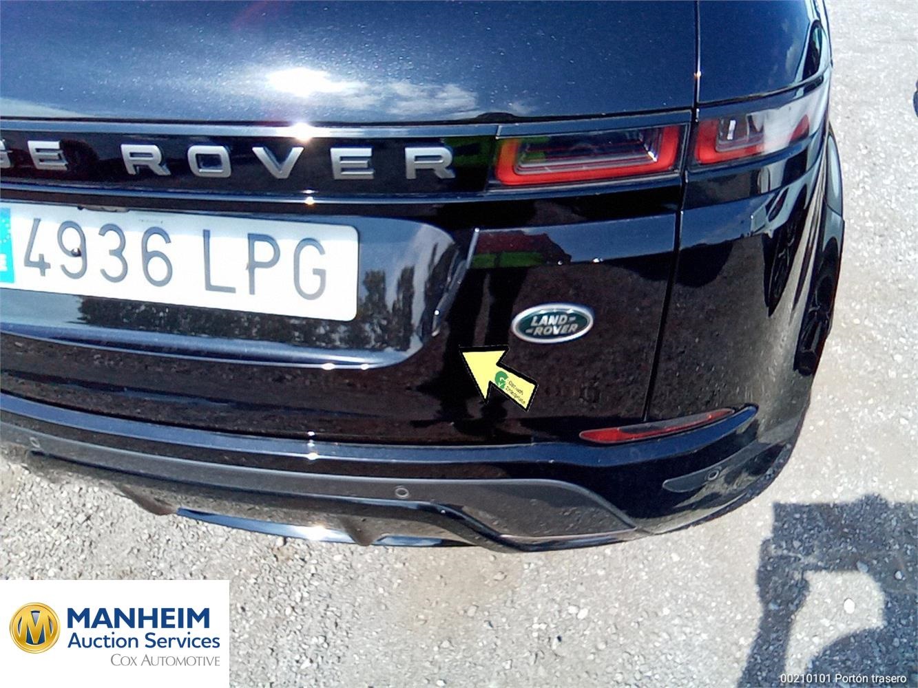Foto RANGE ROVER RANGE ROVER EVOQUE 67