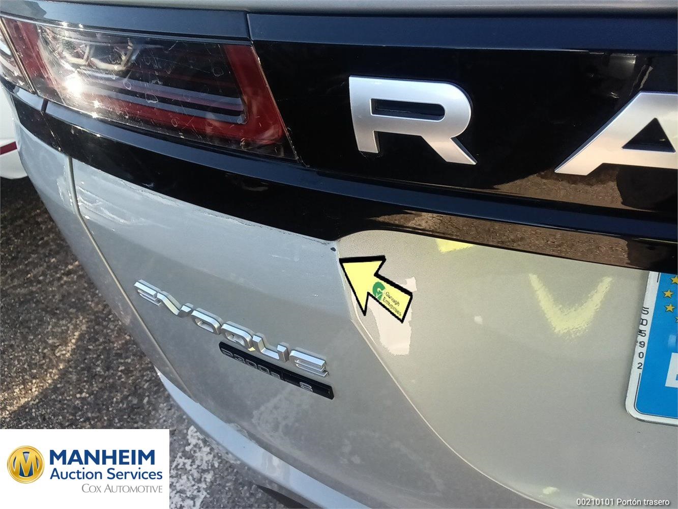 Foto RANGE ROVER RANGE ROVER EVOQUE 31