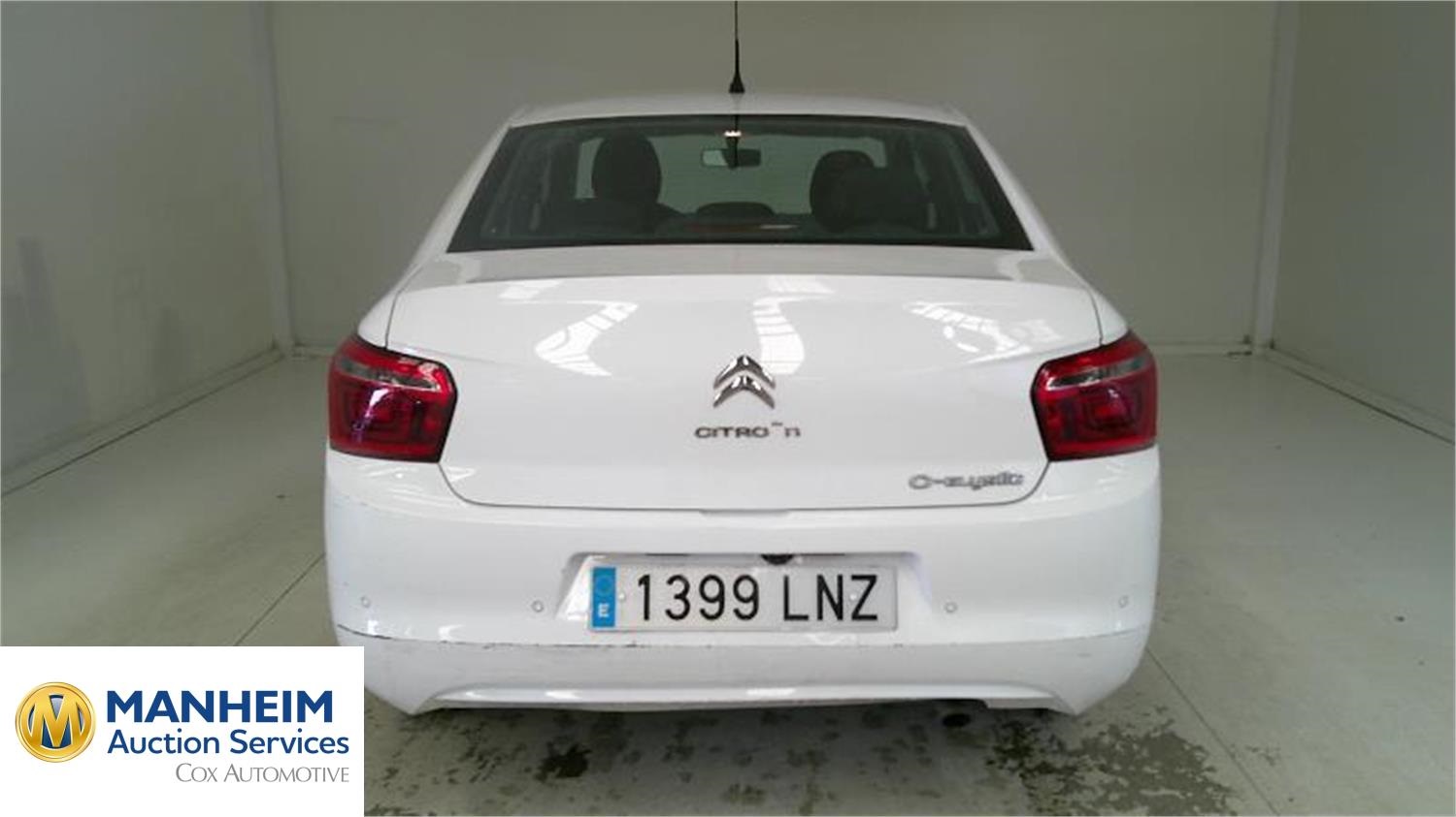 Foto Citroën C-Elysèe 8