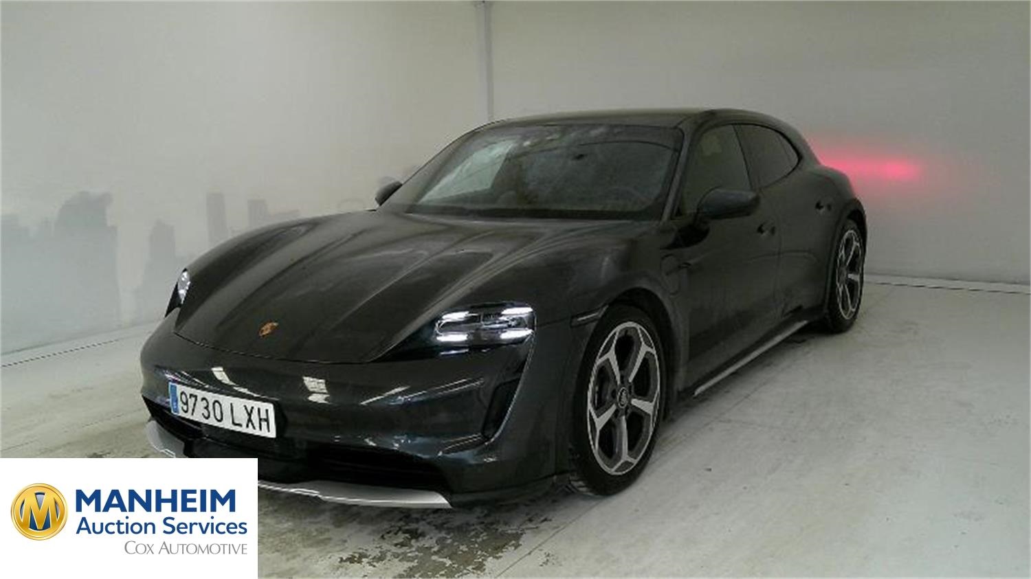 Porsche Taycan 