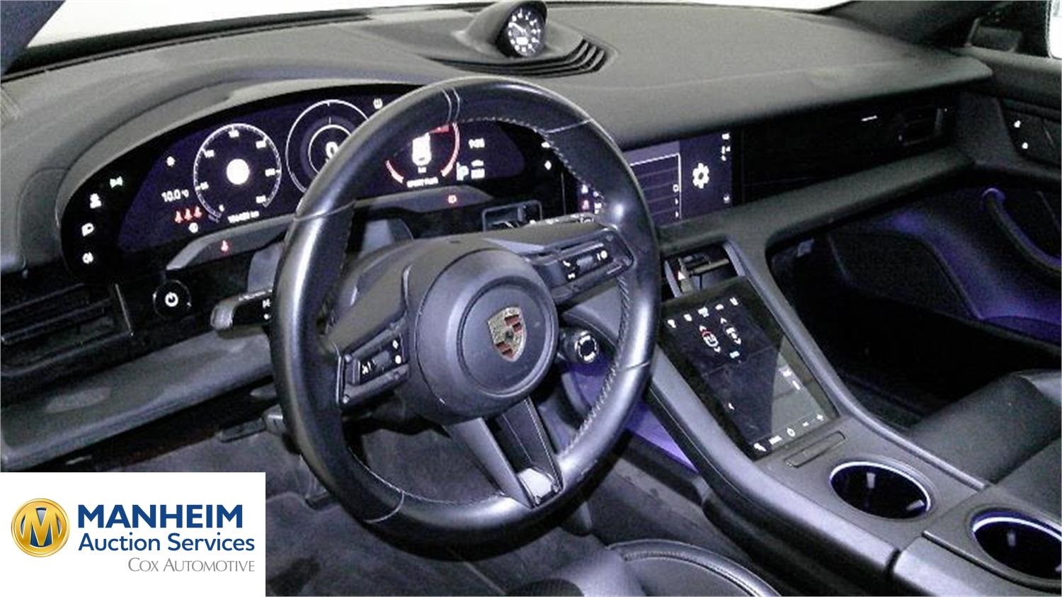 Foto Porsche Taycan 4