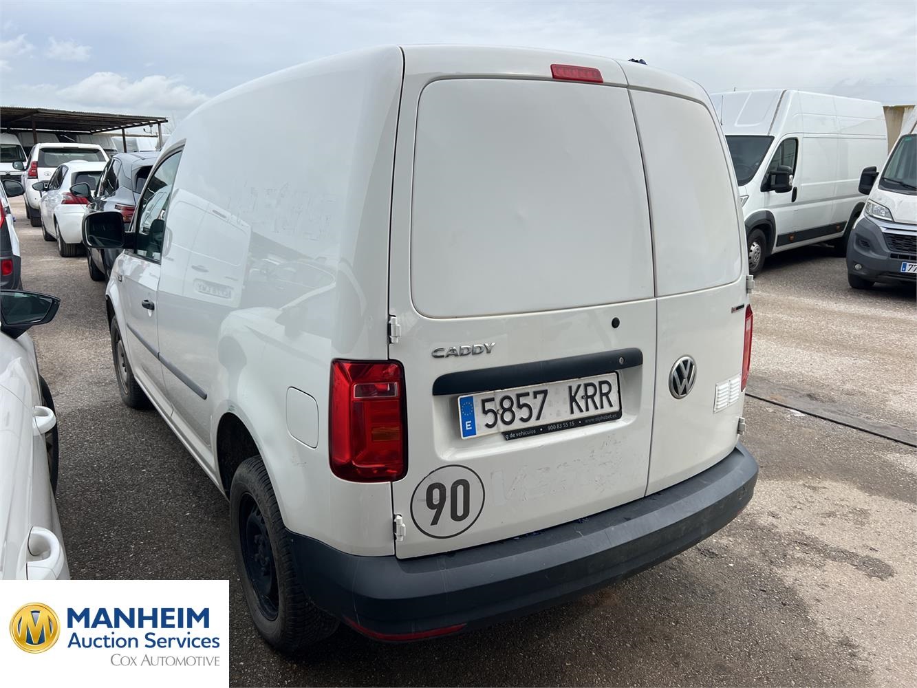 Foto Volkswagen Caddy 3