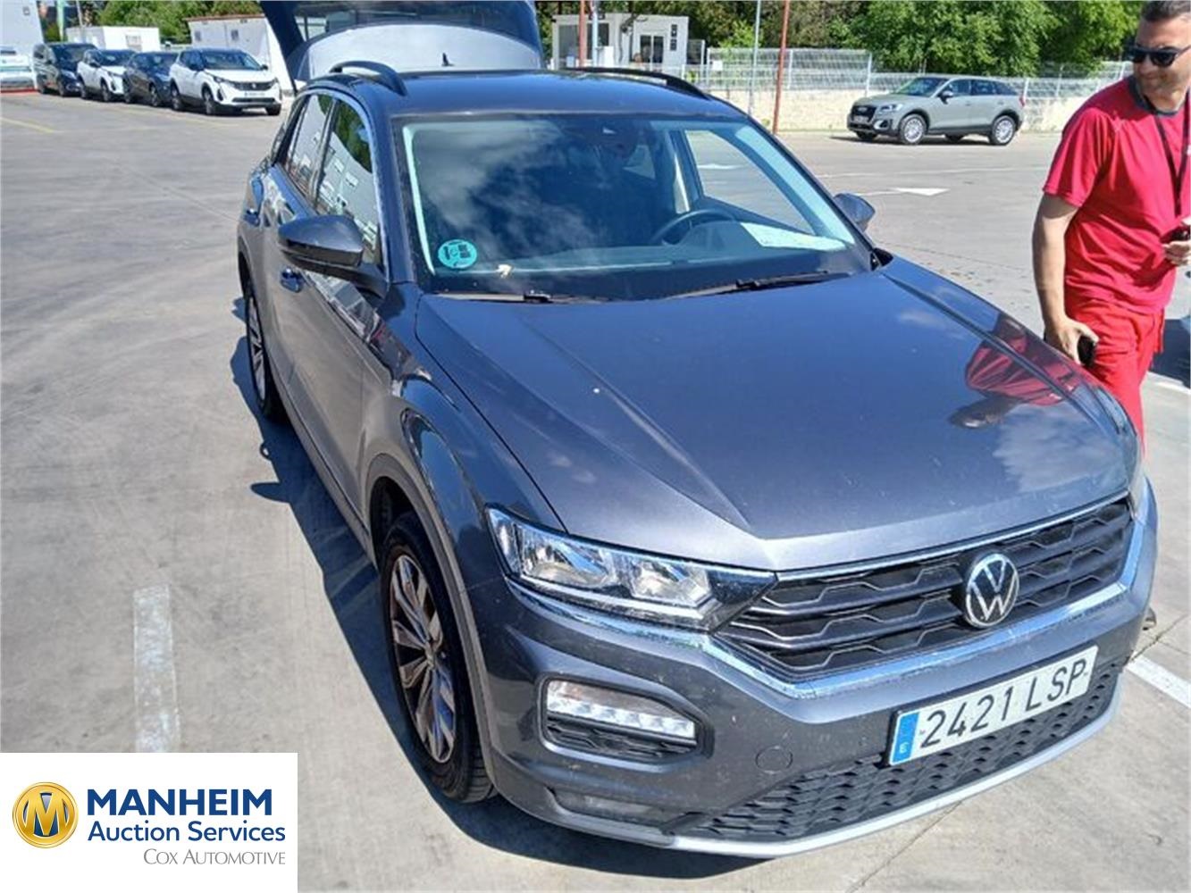 Foto Volkswagen T-Roc 8