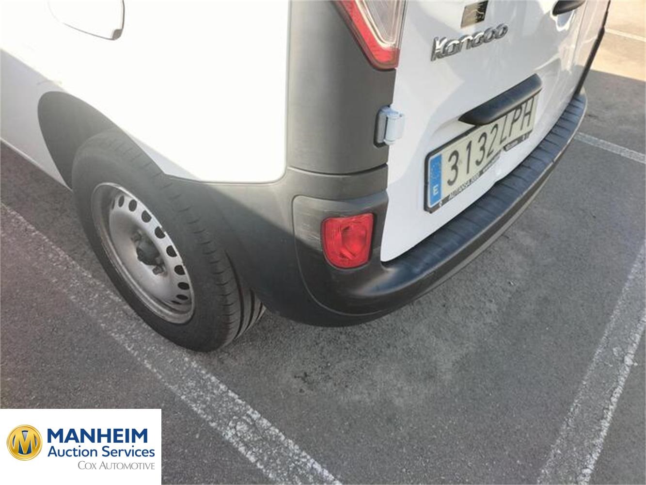 Foto Renault Kangoo Furgón 83